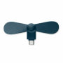 PHAN - Draagbare USB-ventilator - Marineblauw
