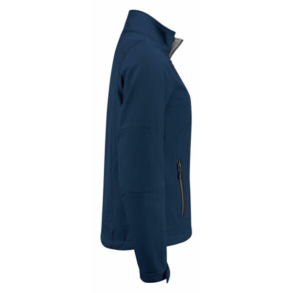 Printer Trial Lady Softshell Jacket navy XS Printer Trial Lady Softshell Jacket navy XS