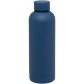 Spring 500 ml RCS-gecertificeerde gerecyclede roestvrijstalen koperen vacuümgeïsoleerde fles - Oceaanblauw Spring 500 ml RCS-gecertificeerde gerecyclede roestvrijstalen koperen vacuümgeïsoleerde fles - Oceaanblauw