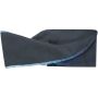 Emma sublimatie hoofdband van RPET met fleece - Grafiet