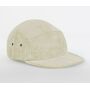 EARTHAWARE® ORGANIC CORD CAMPER CAP, STONE, One size, BEECHFIELD