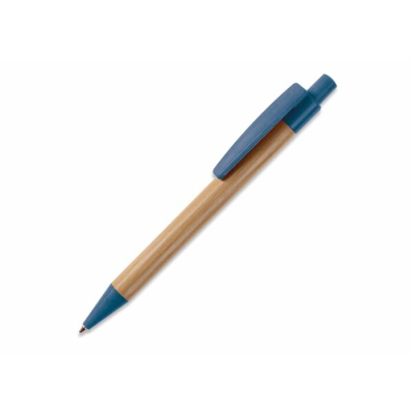 Ball pen bamboe met tarwestro