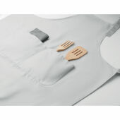 GALA - Verstelbaar keukenschort - Wit