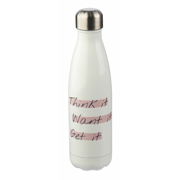 Roestvrijstalen fles Sumatra groen Roestvrijstalen fles Sumatra groen