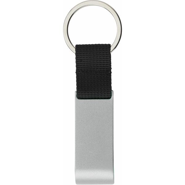 Metalen sleutelhanger Lionel zilver Metalen sleutelhanger Lionel zilver