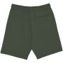 Ecologische herenshort French Terry  washed organic khaki M