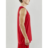 PROGRESS BASKET SINGLET M BRIGHT RED 4XL