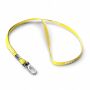 Polyester tubulaire keycord met metalen klem