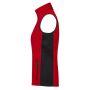 Ladies' Workwear Fleece Vest - STRONG - red/black 4XL Ladies' Workwear Fleece Vest - STRONG - red/black 4XL