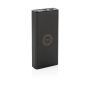 Terra RCS gerecyclede 20W aluminium powerbank 20.000 mAh, grijs