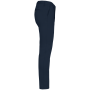 Ecologische chinobroek heren Navy Blue 36 FR