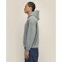 Chaser Vintage - De unisex relaxed garment-dyed hoodie - G. Dyed Misty Grey (3XL)
