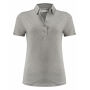 Harvest American Supreme Polo Woman Grey melange L