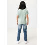 IQONIQ Koli kids lichtgewicht gerecycled katoen t-shirt, iceberg green (1112)