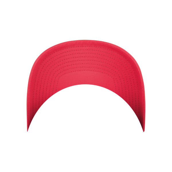 Zweifarbige Retro-Trucker-Mütze RED / WHITE One Size
