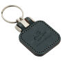 Sleutelhanger P02743, Kunstleder, Grijs
