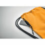 NIGHT - Grote rugzak met koord RPET - Oranje