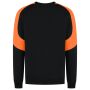 Sweater Bicolor Redefined 306112 Black-Orange XXL Sweater Bicolor Redefined 306112 Black-Orange XXL