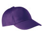 Katoenen pet 5 panelen Purple One Size