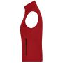 Ladies' Softshell Vest GRS red XS