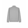Trailer 2.0 - Het unisex sweatshirt met rits en opstaande kraag - Heather Grey (5XL)
