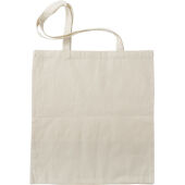 Cotton (160 g/m2) shopping bag Kyler khaki