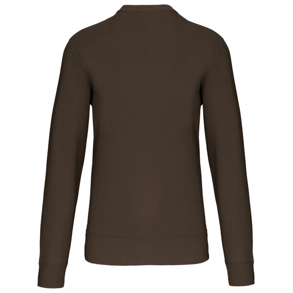 Sweater met ronde hals Dark Khaki XL