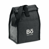 BOBE - 600D RPET koel lunchtas - Zwart