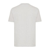 Iqoniq Sierra lichtgewicht gerecycled katoen t-shirt, ongeverfd lichtgrijs (L)