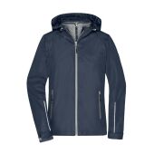 navy/silver
