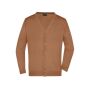 Men's V-Neck Cardigan camel S
