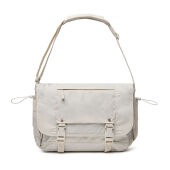 KENTO URBAN RCS recycled nylon 15.6 inch Messenger, beige