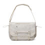 KENTO URBAN 15,6" Messenger aus RCS recyceltem Nylon, beige