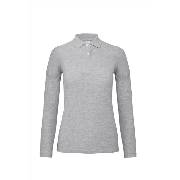 B&C ID.001 LSL Polo Women