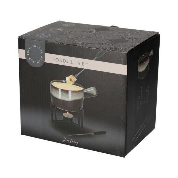 JENS Living Fondue Set Bordeaux JENS Living Fondue Set Bordeaux