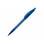 Balpen Cosmo transparant - Transparant Blauw