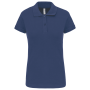Ladies' short sleeve piqué polo shirt Deep Blue XS Ladies' short sleeve piqué polo shirt Deep Blue XS