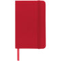 Spectrum A6 hardcover notitieboek - Rood Spectrum A6 hardcover notitieboek - Rood