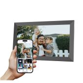 Prixton Prado XL digitale fotolijst van 39,62 cm met wifi - Zwart