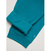 IQONIQ Cooper gerecycled katoenen joggingbroek, verdigris (XL)