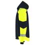 Winterjas Ripstop Reflective Redefined 406117 Ink-Fluor Yellow XS