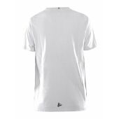 COMMUNITY MIX SS TEE JR WHITE 122