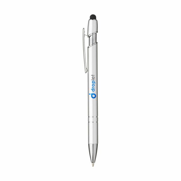 Lupa RCS Recycled Alu stylus pen - silver Lupa RCS Recycled Alu stylus pen - silver