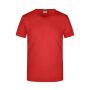 Men's Slim Fit V-T red XL