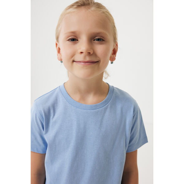 IQONIQ Koli kids lichtgewicht gerecycled katoen t-shirt, sky blue (910) IQONIQ Koli kids lichtgewicht gerecycled katoen t-shirt, sky blue (910)