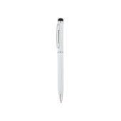 Aluminium touchscreen pen, wit