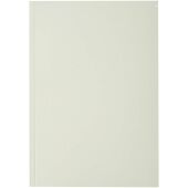 Novella Austen A5 gerecycled notitieboek met zachte cover, 50 vellen - Ivoorwit