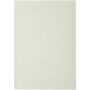 Novella Austen A5 gerecycled notitieboek met zachte cover, 50 vellen - Ivoorwit