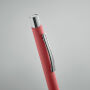 OLYMPIA - Gerecyclede papieren balpen - Rood