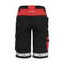7514 SHORTS LADY PGL Black/Red C50